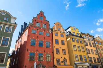 Obraz premium Stortorget square in Stockholm