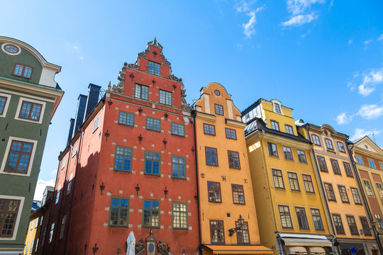 Stortorget square in Stockholm