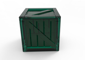Frame Wooden Box 3D