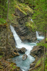 Swiss Waterfall