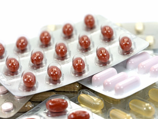 Tabletten, Medizin, Medikamente, Pillen