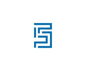 S logo letter