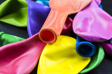 Colorful balloons