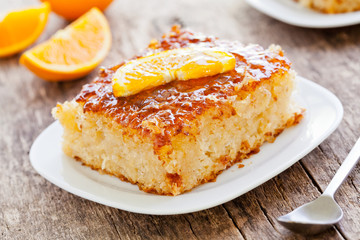 Homemade Orange Cake