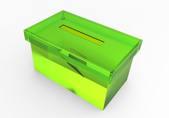 the ballot box