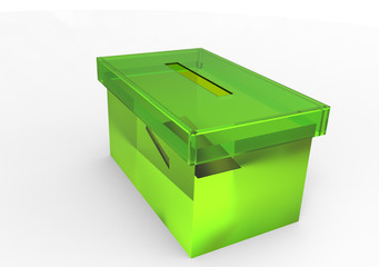 the ballot box