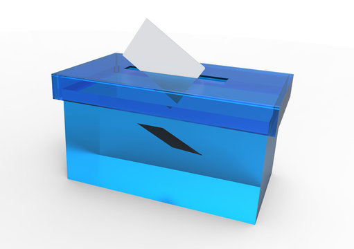 the ballot box