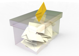 the ballot box