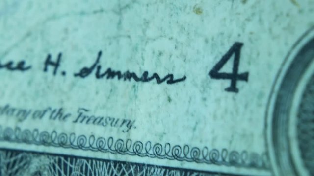 Close up of U.S. Dollar
