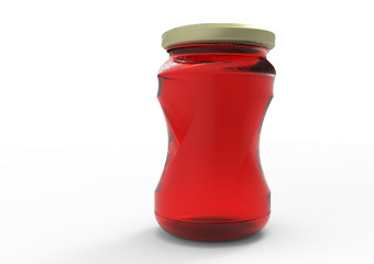   jar package 3D