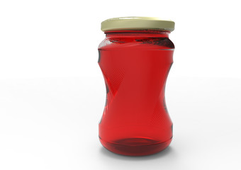  jar package 3D
