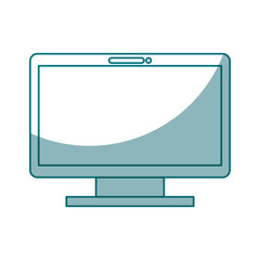 monitor computer isolated icon vector illustration design