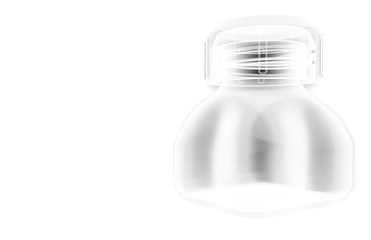 small  bottle 3D
