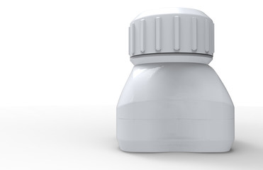 small  bottle 3D