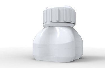 small  bottle 3D