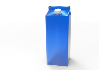 Milk box  3D