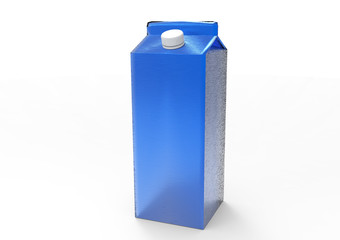 Milk box  3D