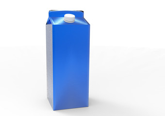 Milk box  3D