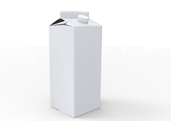 Milk box  3D