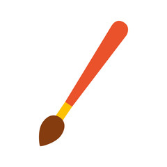 brush paint isolated icon vector illustration design