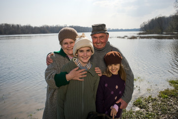 Grandparents and grandchildren