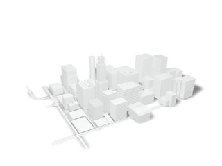 Fototapeta premium Città