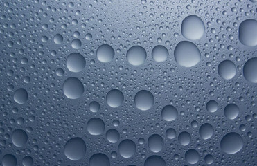 Wassertropfen Hintergrund