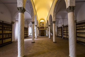 Abbey of Monte Oliveto Maggiore, Tuscany, Italy