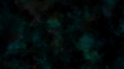Dark abstract smoky mystery background