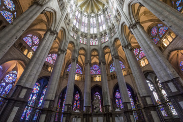 Saint Peter Beauvais cathedral, in Beauvais, France