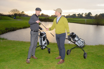 Fototapeta premium round of golf