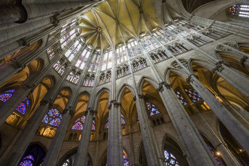 Saint Peter Beauvais cathedral, in Beauvais, France