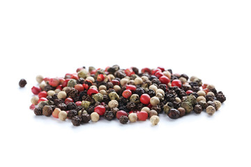 Pepper isolated on a white background