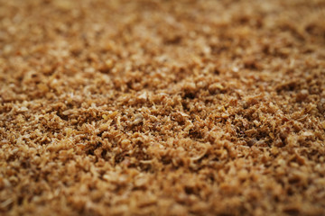 Ground coriander background