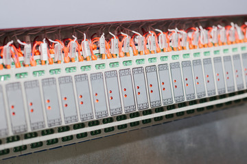 Automated process control systems, power supplies, controller. High-precision equipment for use in...