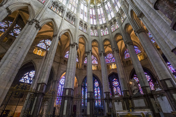 Saint Peter Beauvais cathedral, in Beauvais, France