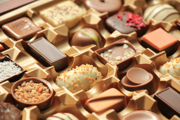 Luxurious Chocolates in box