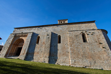 Church of Mollo in Girona, Spain
