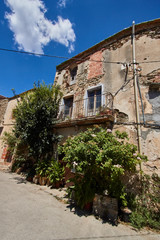 Fototapeta na wymiar Rabos village in Girona, Spain