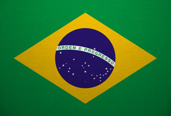 Obraz premium brazilian flag