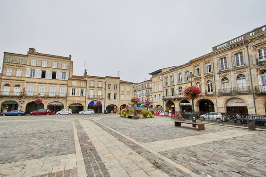 City of Libourne in France