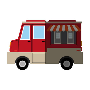 food truck icon image vector illustration design 