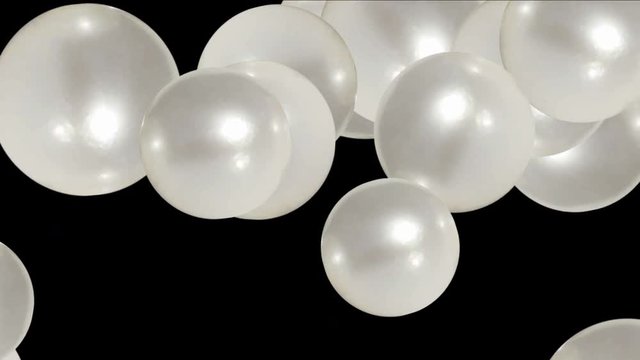 4k Pearl ball eggs,drops droplets liquid,bubbles blisters,Gems diamonds jewelry crystal precious stones,rich minerals wealth money.