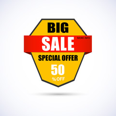 Big Sale. Special offer. 