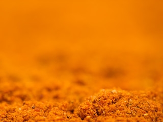 Ground Cayenne Pepper Macro Background