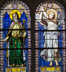 Fototapeta premium Notre dame de la compassion church, Paris, France