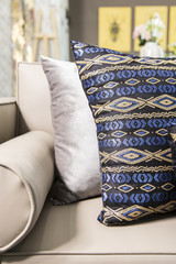 Elegant decorative pillows