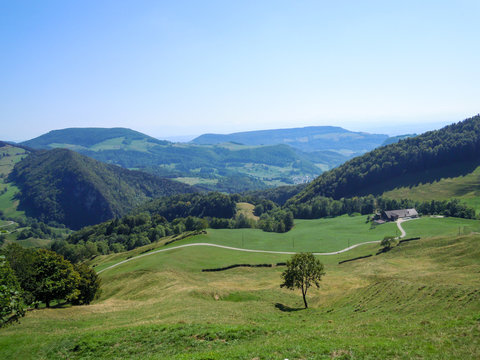 Hiking in Basel Landschaft, Switzerland
