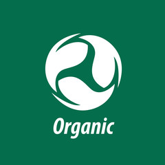 vector logo organic