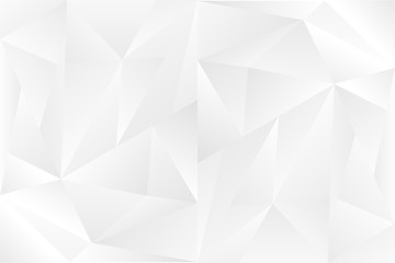 Fototapeta premium streszczenie geometryczne czyste czarno-białe tło gradientowe